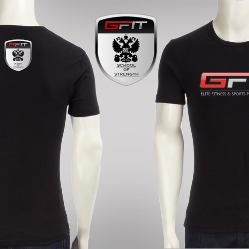 Design di New t-shirt design wanted for G-Fit di khemi