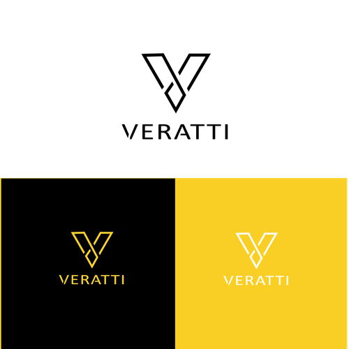 Design an attractive logo for VERATTI company Design by ViMari_art