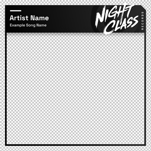 Create A Branded & Branded Overlay For Our Music Releases' Cover Artwork Design by ijoelpitulikur