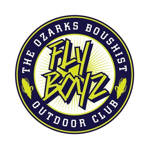 Fly Boyz Outdoor Club Design by Daniel_Farits