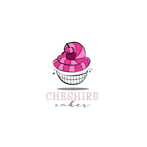 Logo for an Alice-In-Wonderland Inspired Bakery Design by rjo.studio
