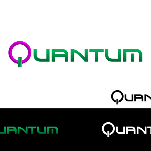"QUANTUM REASEARCH". Break the paradigm of medical icons, explore elegant shapes and win! Design by wong jawa