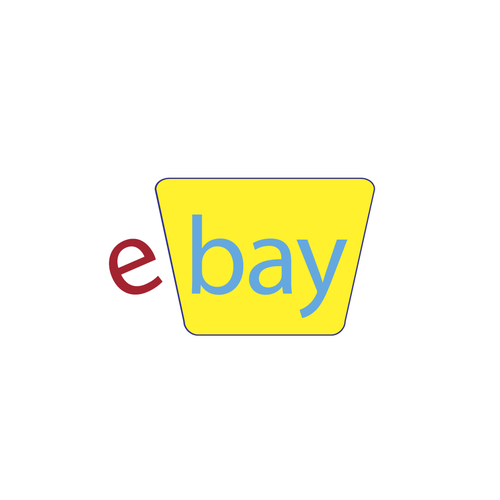 99designs community challenge: re-design eBay's lame new logo! Design by Romeokala