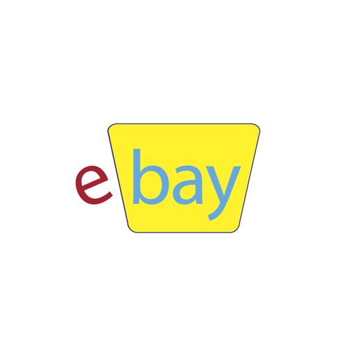 Diseño de 99designs community challenge: re-design eBay's lame new logo! de Romeokala