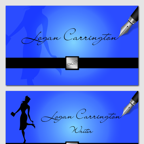 Business card for Logan Carrington