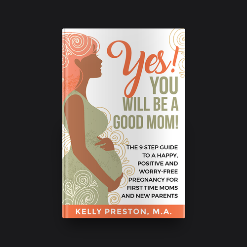 Design di Design an ebook cover to reflect the beauty of pregnancy, and get rid of the new mom's fears. di romy