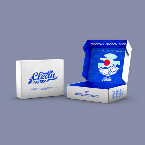 Influencer Branding Box Design Needed For Leading Health Brand Design by A. Rivière