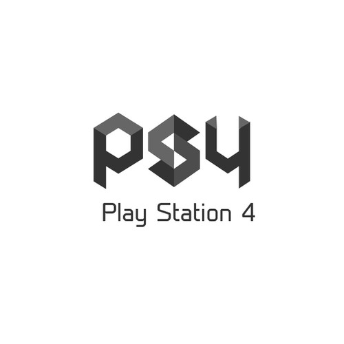 Community Contest: Create the logo for the PlayStation 4. Winner receives $500! Design by angput
