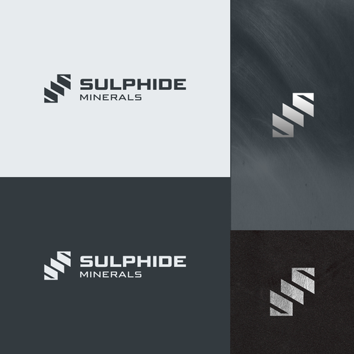 Corporate logo for a nickel exploration company targeting EV and battery markets. Design by Jinghis