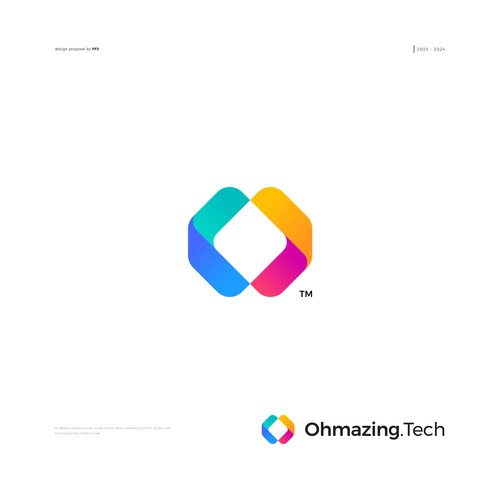 Design an Ohmazing Logo for a Technology Consulting Company. (Rebranding from hazeytech.com)-ontwerp door FF3