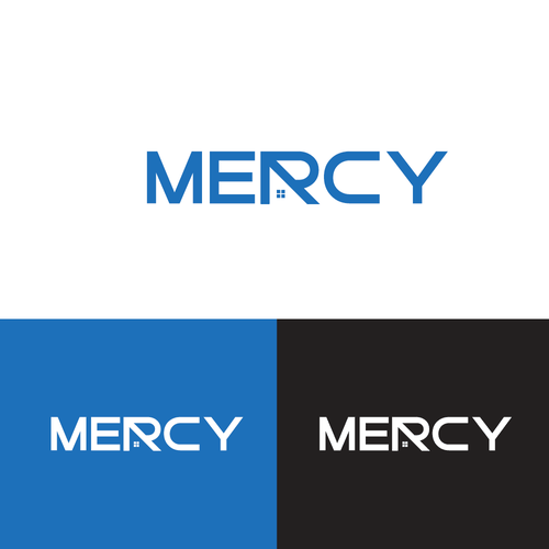 Mercy Logo Design Design by 'OUM'