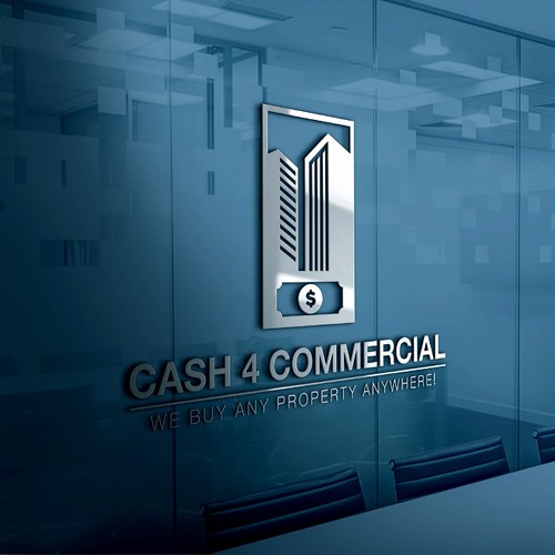 Cash 4 Commercial Design réalisé par ERRJE DESIGN