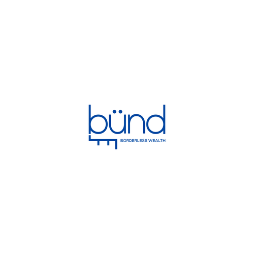modern minimal logo for Swiss German private bank Design by adolrai