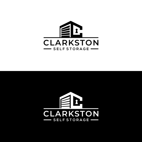 Self Storage Logo | Clarkston Self Storage Design by ReckyPutra™