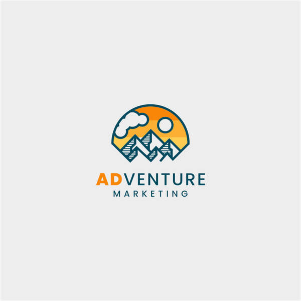 Design by P A R A H M A N titled "ADVENTURE MARKETING"