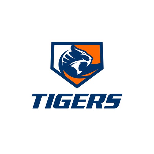 Design Tigers Baseball Organization por Denidon