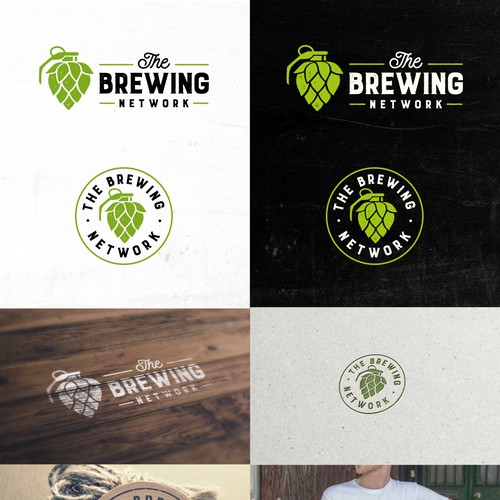 Re-design current brand for growing Craft Beer marketing company Diseño de Gio Tondini