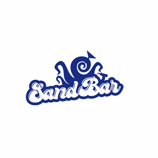 Sand Bar logo for a boat