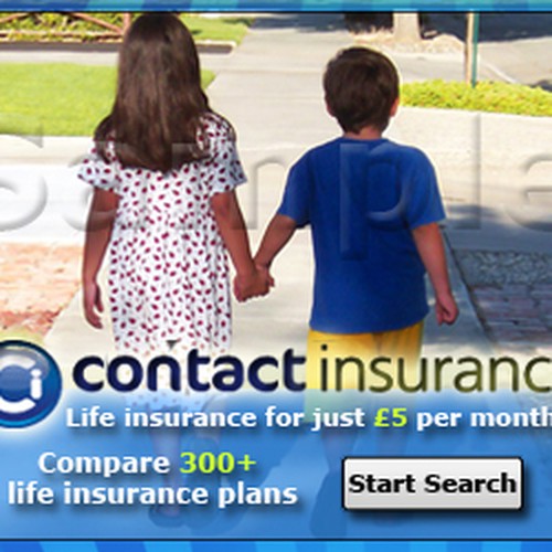 Life Insurance - Banner Design Contest Design by LisaL