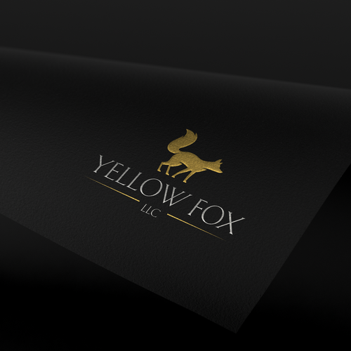 The Yellow Fox Design by Omniverse™