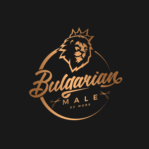 コンペ「Need a powerfull logo for upcoming male barber & nail saloon with massages」のデザイン by oopzさん 