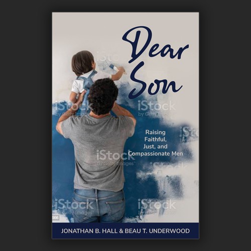 Dear Son Book Cover/Chalice Press Diseño de benling