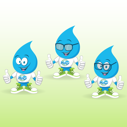Design a Fun and Playful Character/Mascot for our Car Wash! Diseño de R.C. Graphics