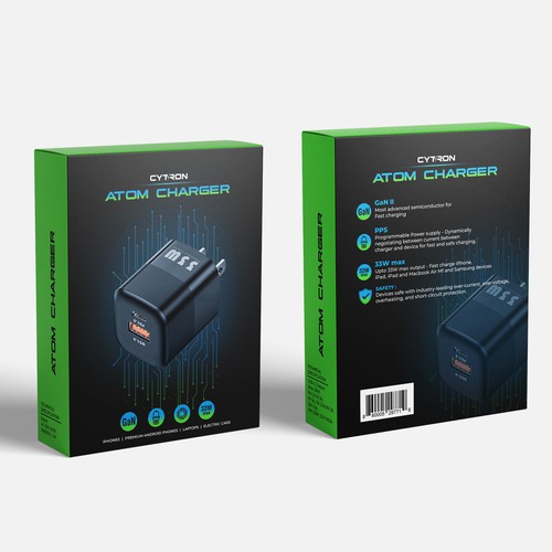 " Futuristic Fast Charger for Apple Users" Design by Rajith Shantha