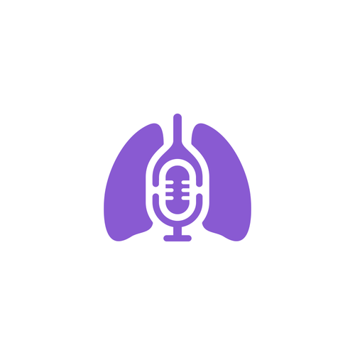 Logo Design for a Lung Cancer Podcast Focused on Real Conversations and Hope Design by Fauzza