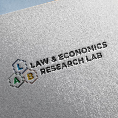 Logo for a Law and Economics Research Lab - one of a kind Design by Goetia