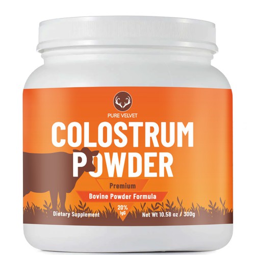 Design di Re-design Supplement Label to capture Amazon shopper attention & boost CTR - Colostrum Powder di Cameleon77