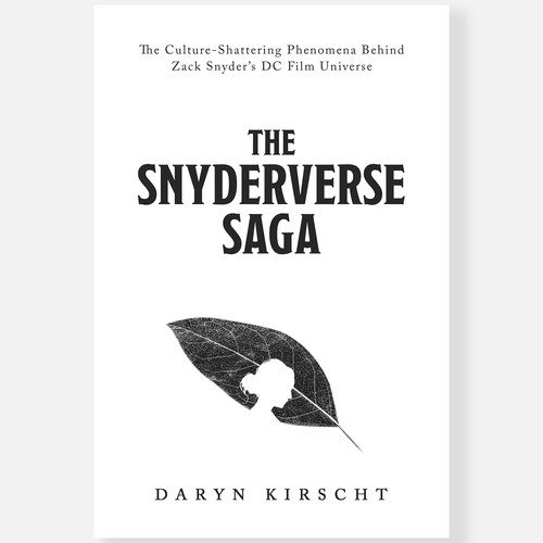 Cover for book on the culture-shattering phenomena behind Zack Snyder’s DC film universe Diseño de Sαhιdμl™