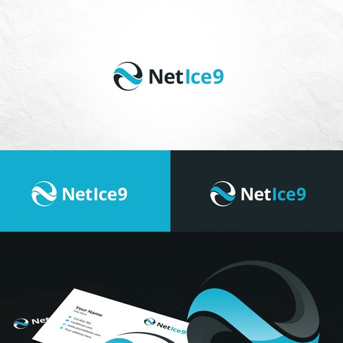 Brand Logo Design For A Tech Company Net Ice 9 Wettbewerb In Der Kategorie Logo Corporate Identity Paket 99designs