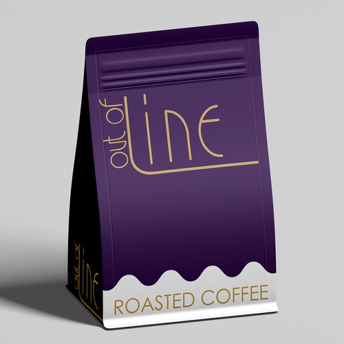 Coffee beans & boxes backage Design by sadiaafrinrumky