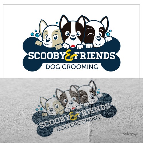 A Dog Groomer Wants A Playful And Fun Logo Logo Design Contest