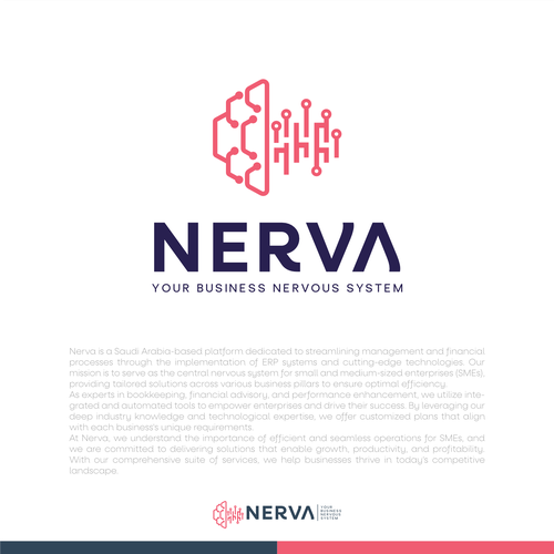 Logo Remix of High-Tech Company Design by Boliday