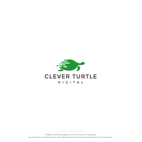 VERY COOL (Clever Turtle Logo) Design by Shocky_DM