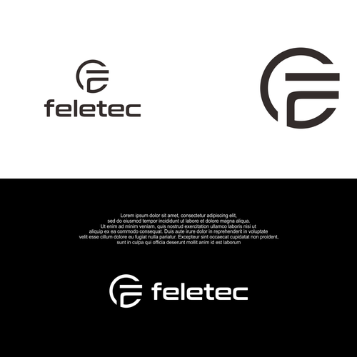 Design feletec Logo di RowSheet