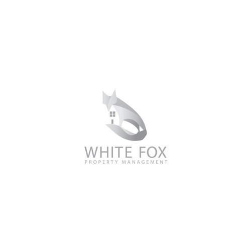 White Fox Logo Contest Diseño de Joe Pas