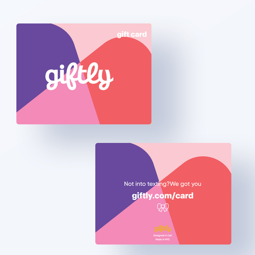 Delightful packaging for the perfect gift card Design by Ganesh Anvekar