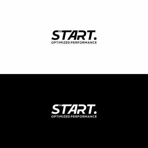 Start. An Optimal Performance Lifestyle Company Design by DSGNESIA™