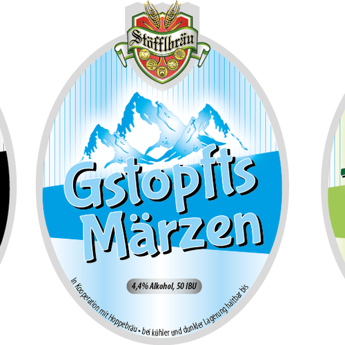 Product label contest entry by Jose_Armando