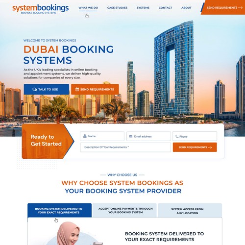 Design our Dubai website Design by pb⚡️