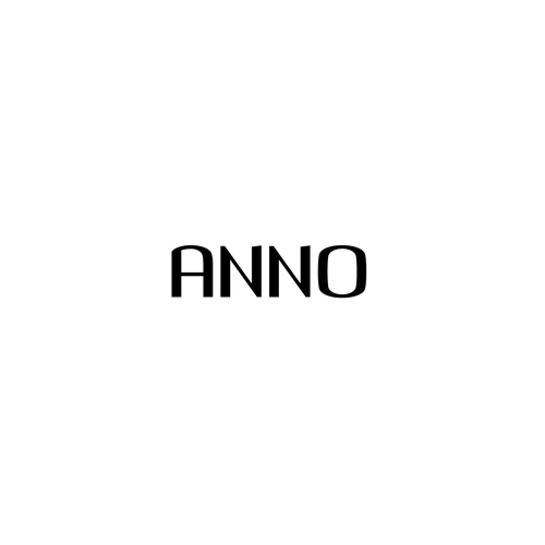 Design Craft a Unique Wordmark and Monogram for ANNO's Luxury Evening Wear di ACTIME