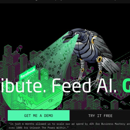 Illustration or graphics contest entry by Andres M.