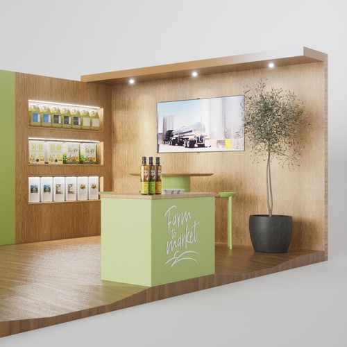 A NEW BOOTH Design by faks