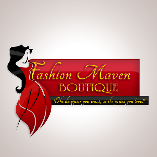 logo and business card for Fashion Maven Boutique | Logo ...