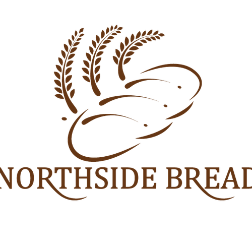 can you create a rustic logo for my bakery specializing in crusty, artisan bread? Diseño de JamieLoftus