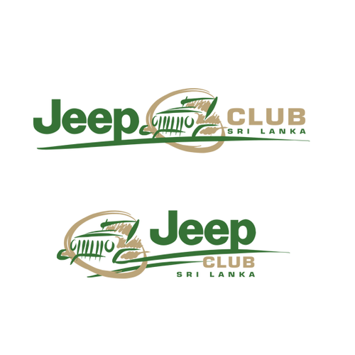 Design a SIMPLE logo for the JEEP Club of Sri Lanka!!! Design by kil_pixel