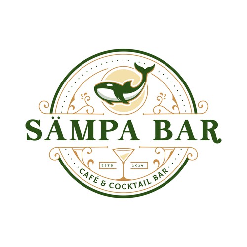 Design vincitore del contest "Café & Cocktail Bar, Anhänger, gemütlich mit einer kleinen Terrasse. Viele eigene Cocktailkreationen"